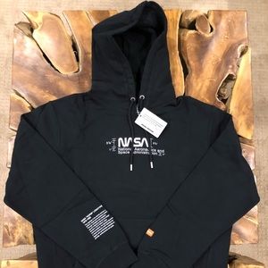 Heron Preston Black Manual Hoodie